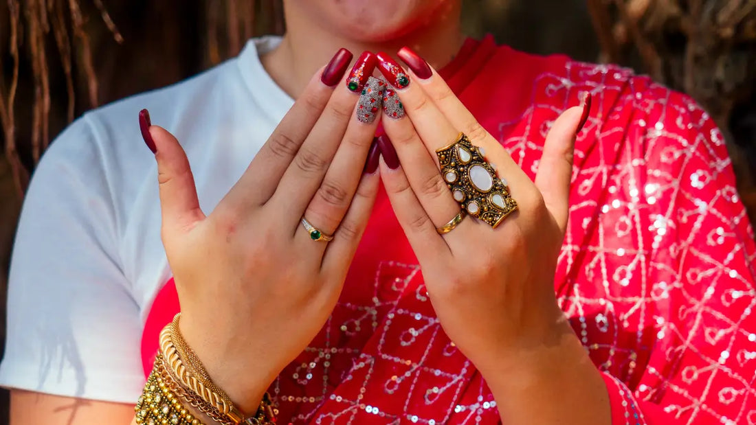 Nail Paint Ideas for Bridesmaids – Bollywood Edition