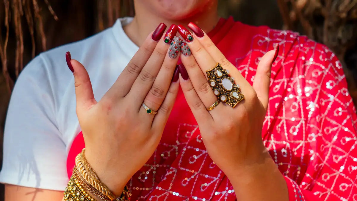 Nail Paint Ideas for Bridesmaids – Bollywood Edition