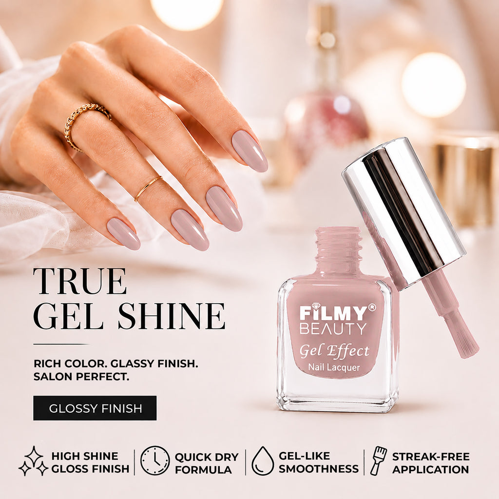 Gel Nail Polish - Nude Heart