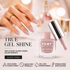 Gel Nail Polish - Nude Heart
