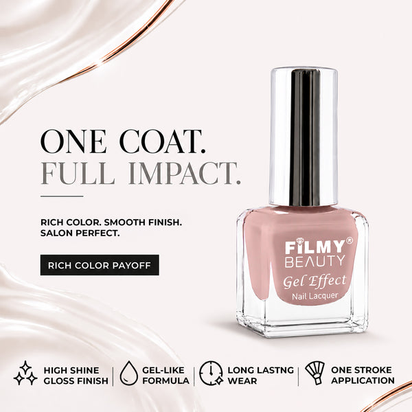 Gel Nail Polish - Nude Heart