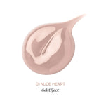Gel Nail Polish - Nude Heart