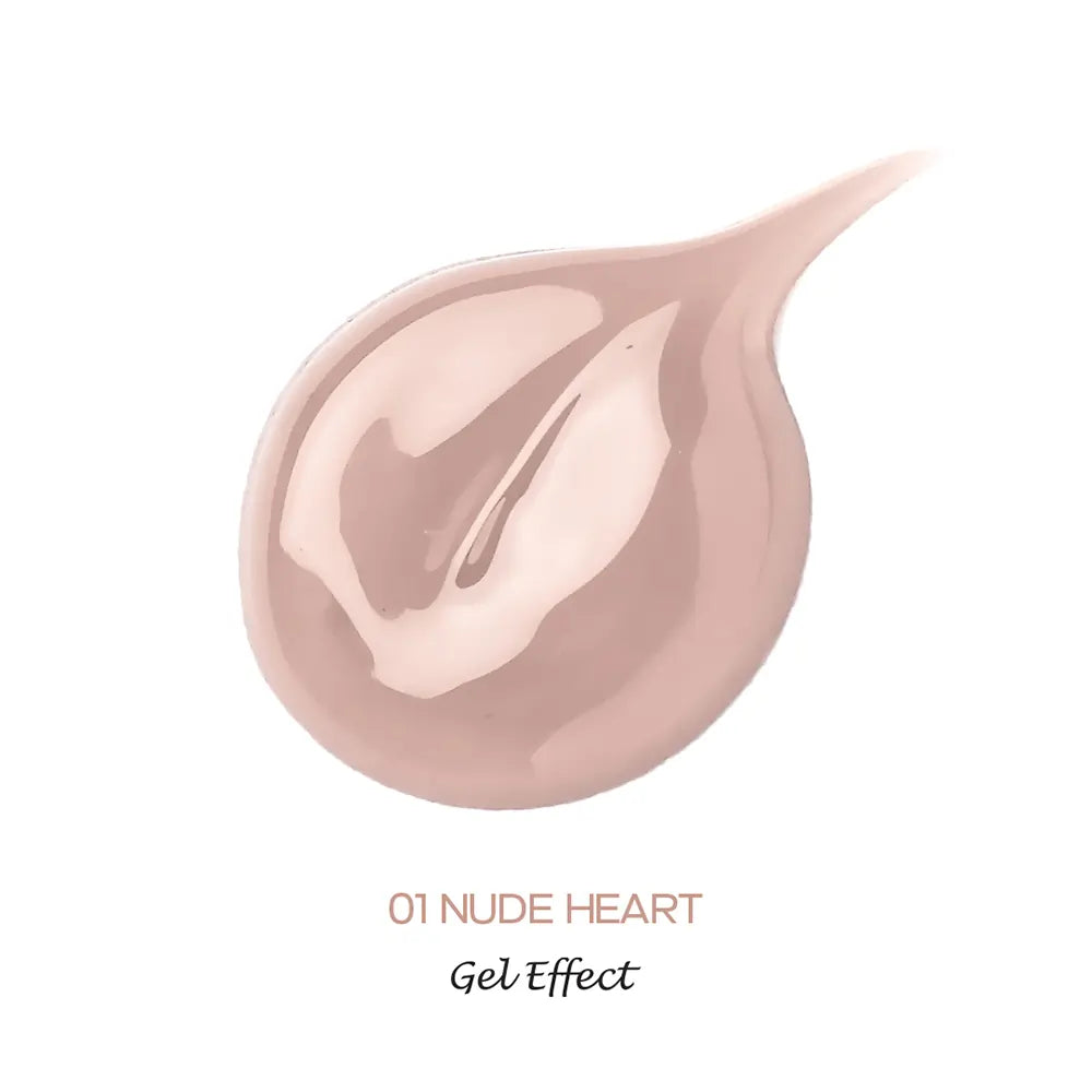 Gel Nail Polish - Nude Heart