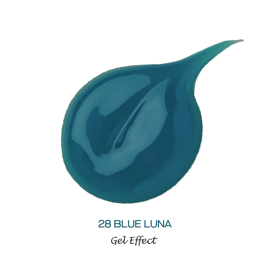 Gel Nail Polish - Blue Luna