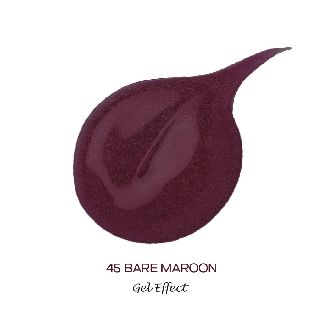 Gel Nail Polish - Bare Maroon