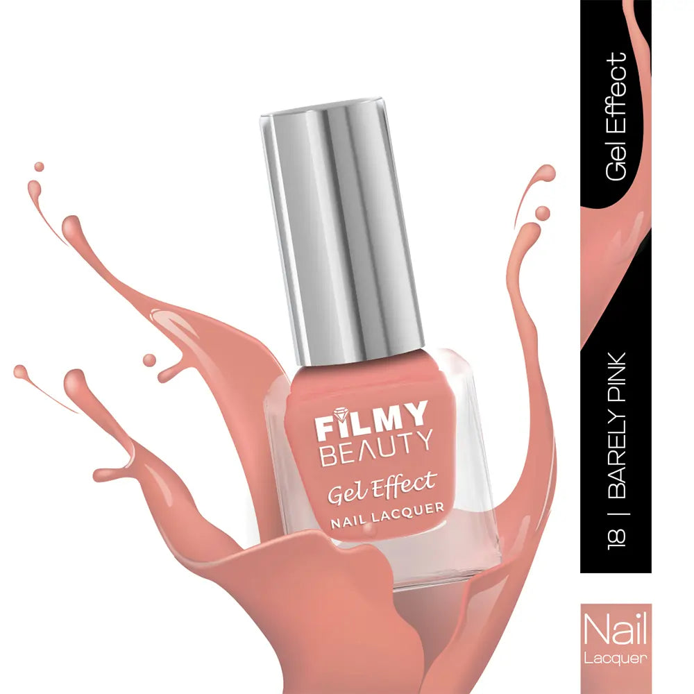 Gel Nail Polish - Barely Pink