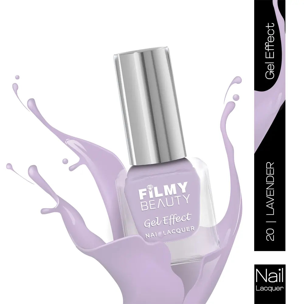 Gel Nail Polish - Lavender