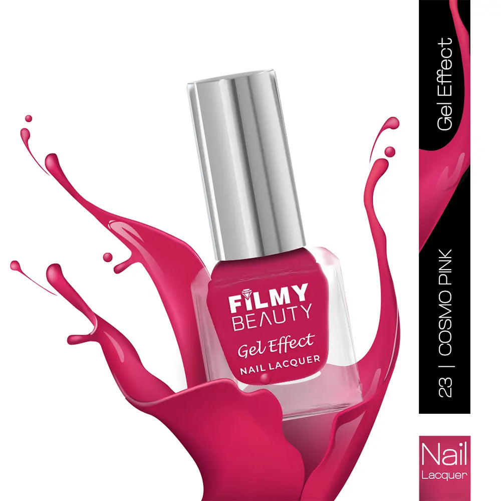 Gel Nail Polish - Cosmo Pink
