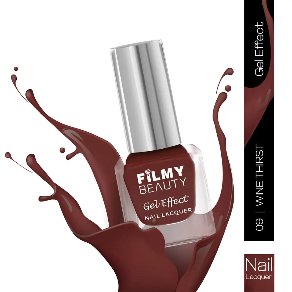 Gel Nail Polish - Wine Thirst