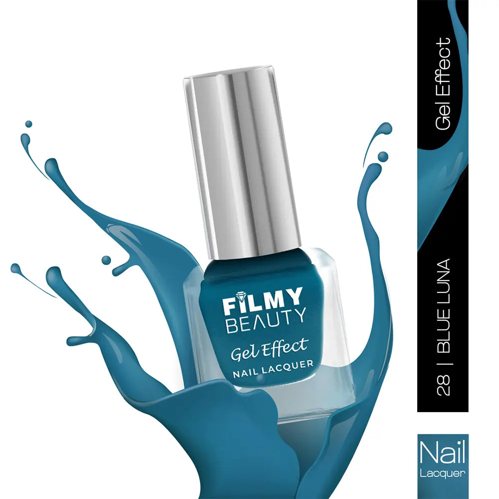 Gel Nail Polish - Blue Luna