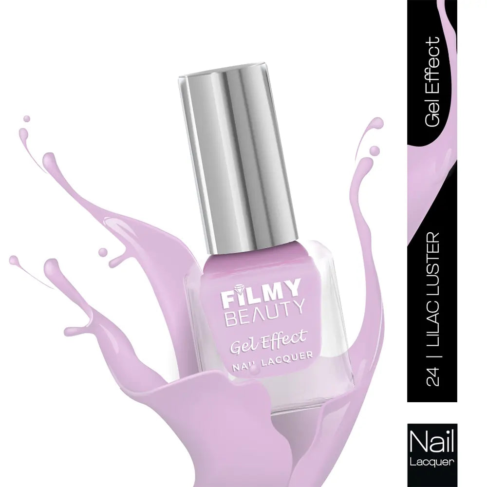 Gel Nail Polish - Lilac Luster