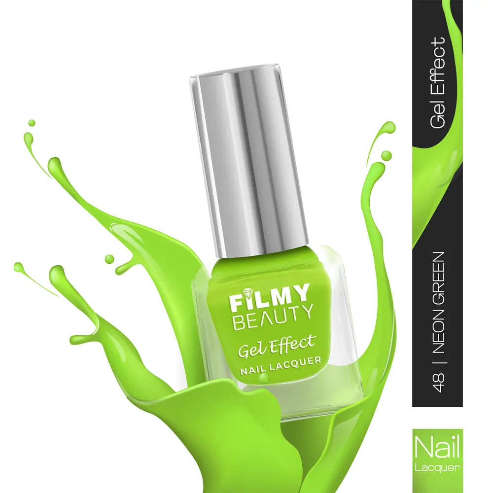 Gel Nail Polish - Neon Green