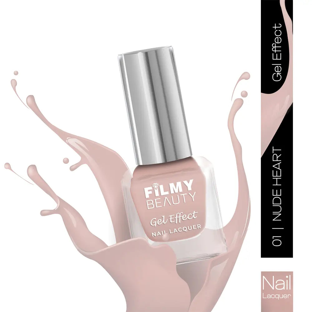 Gel Nail Polish - Nude Heart