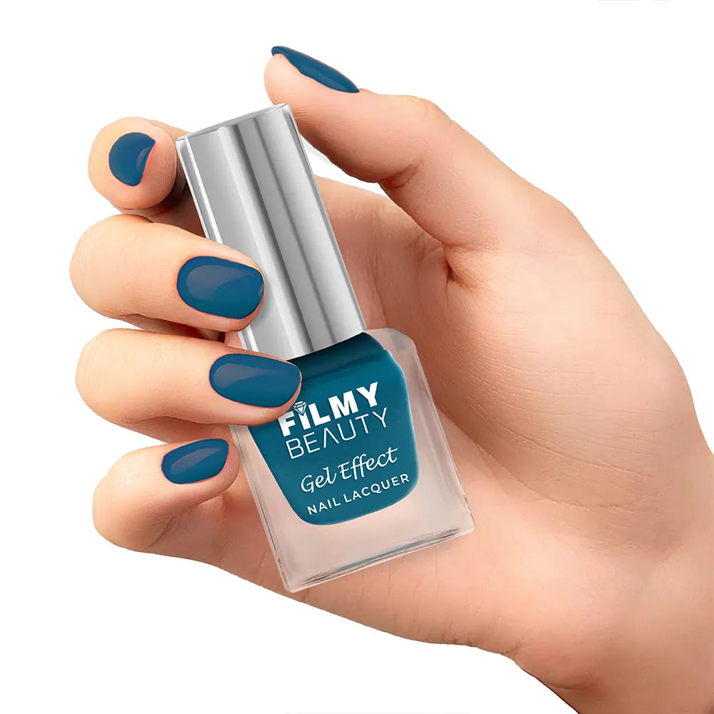 Gel Nail Polish - Blue Luna