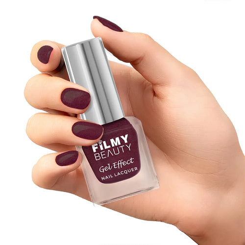 Gel Nail Polish - Bare Maroon