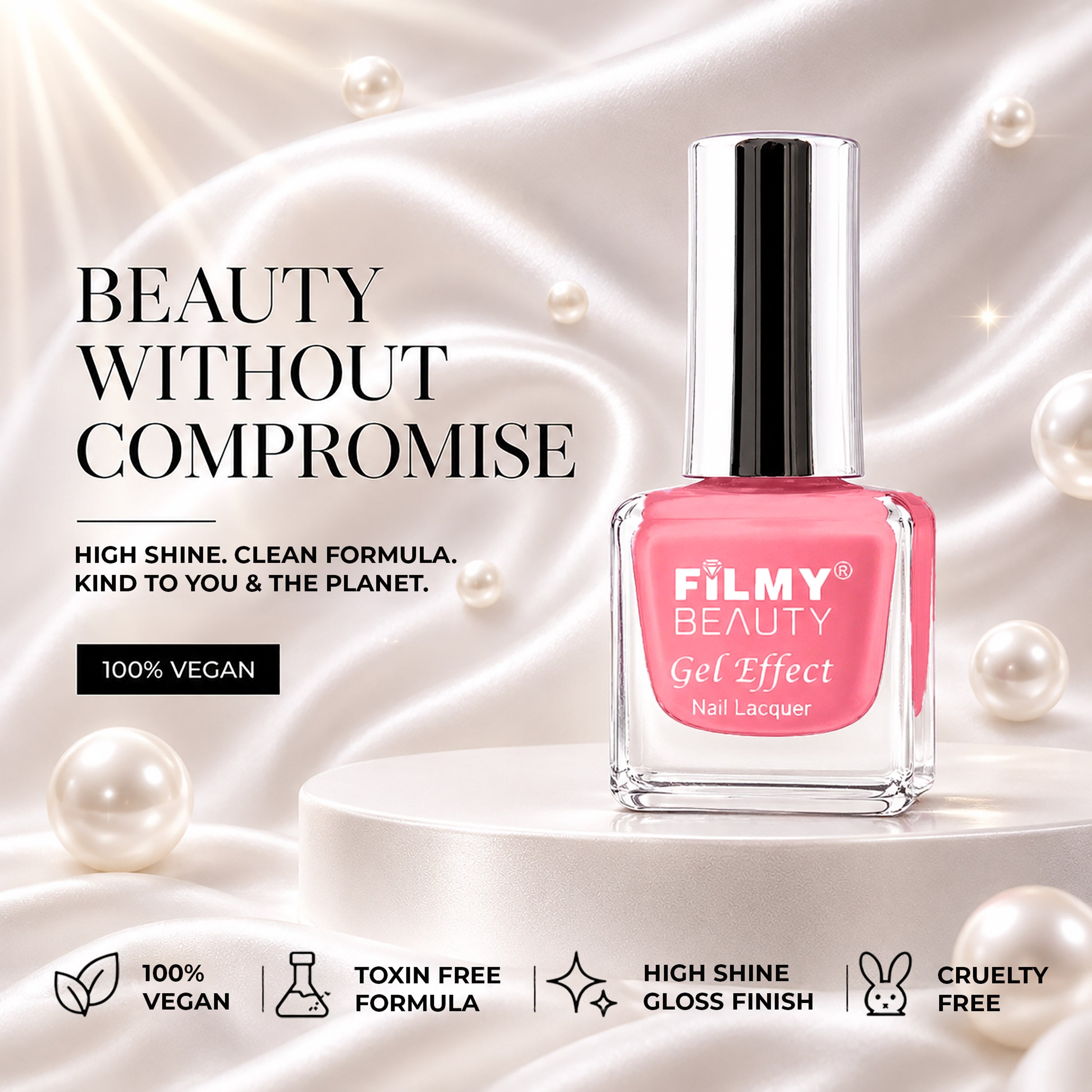 Gel Nail Polish - Kiss Miss
