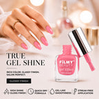 Gel Nail Polish - Kiss Miss
