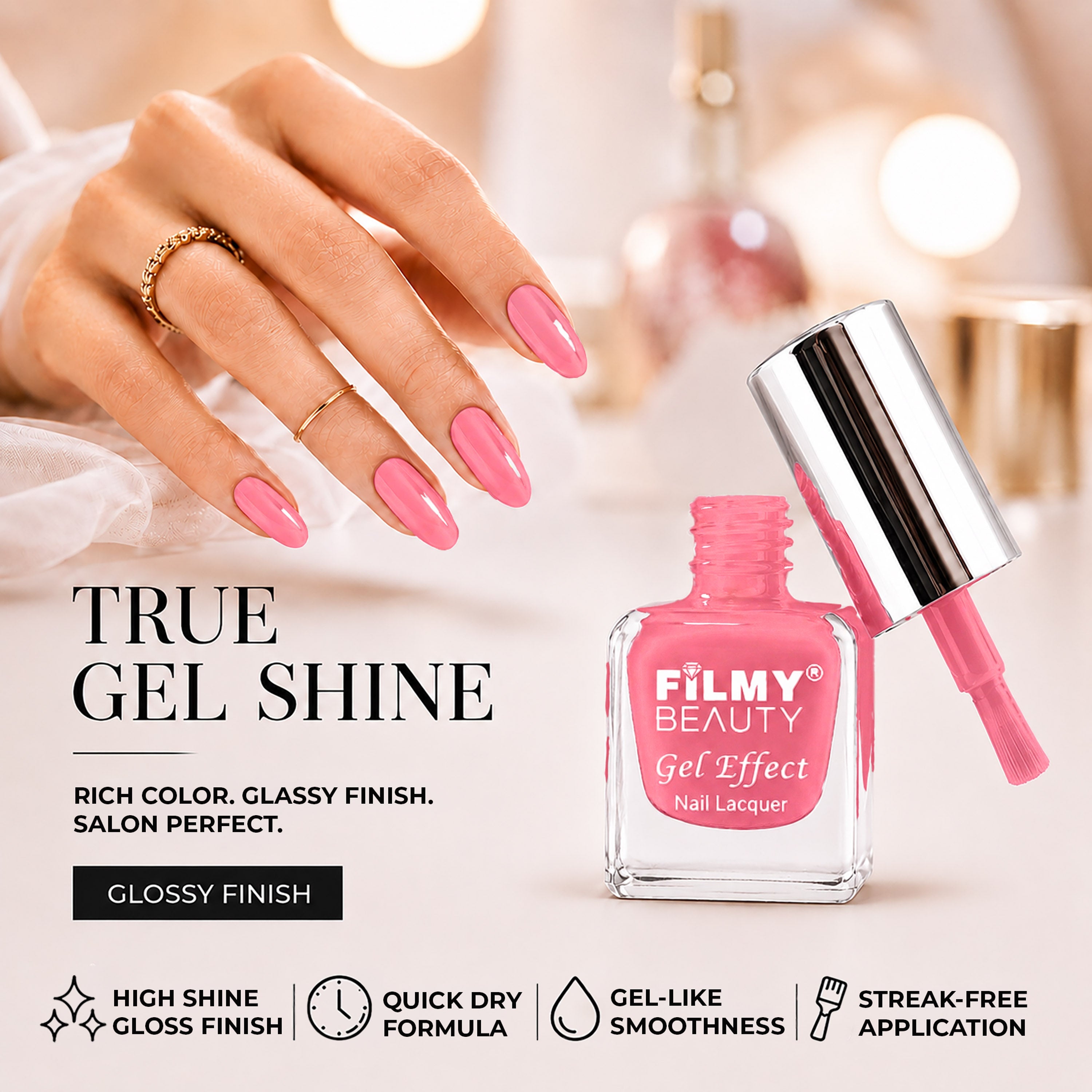 Gel Nail Polish - Kiss Miss