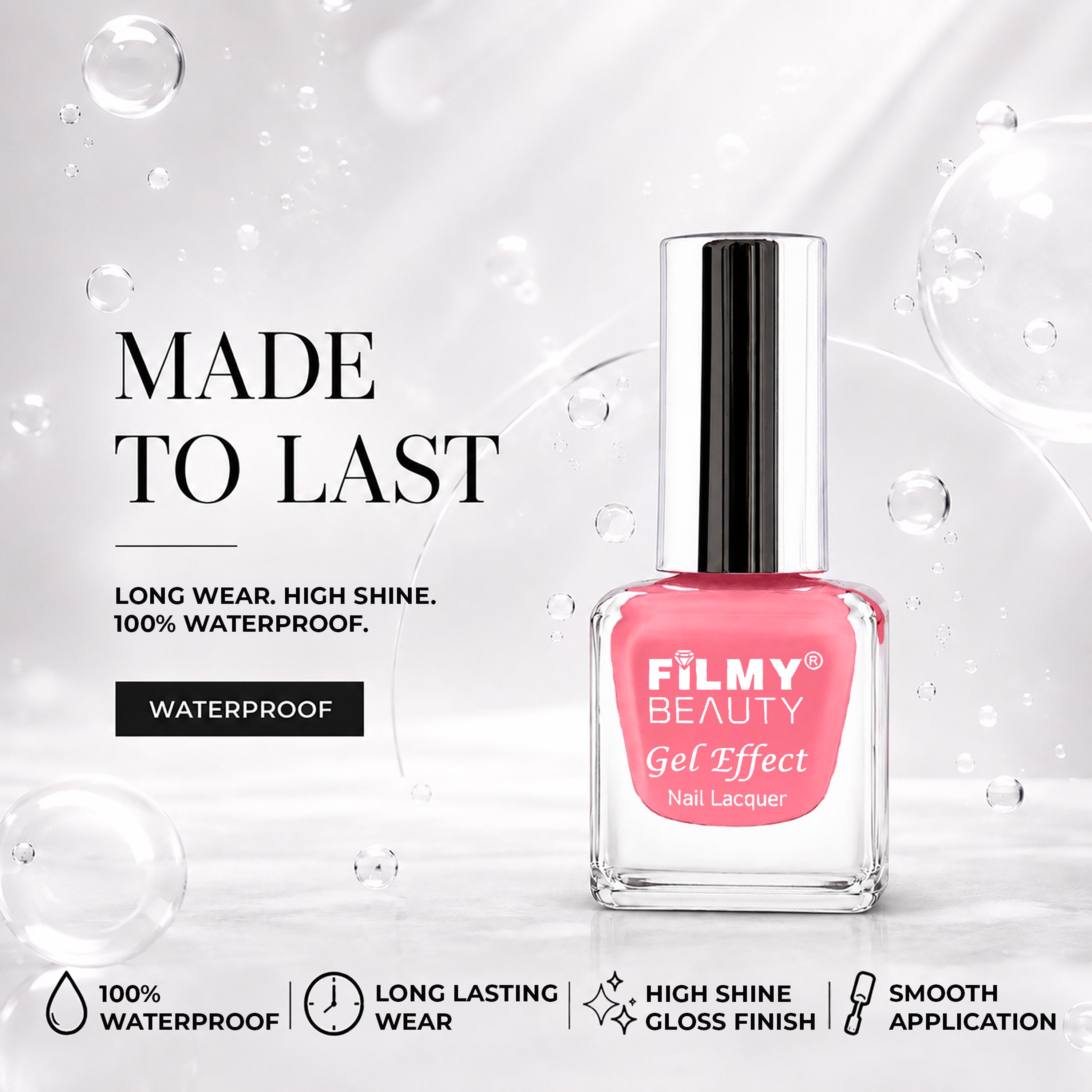 Gel Nail Polish - Kiss Miss