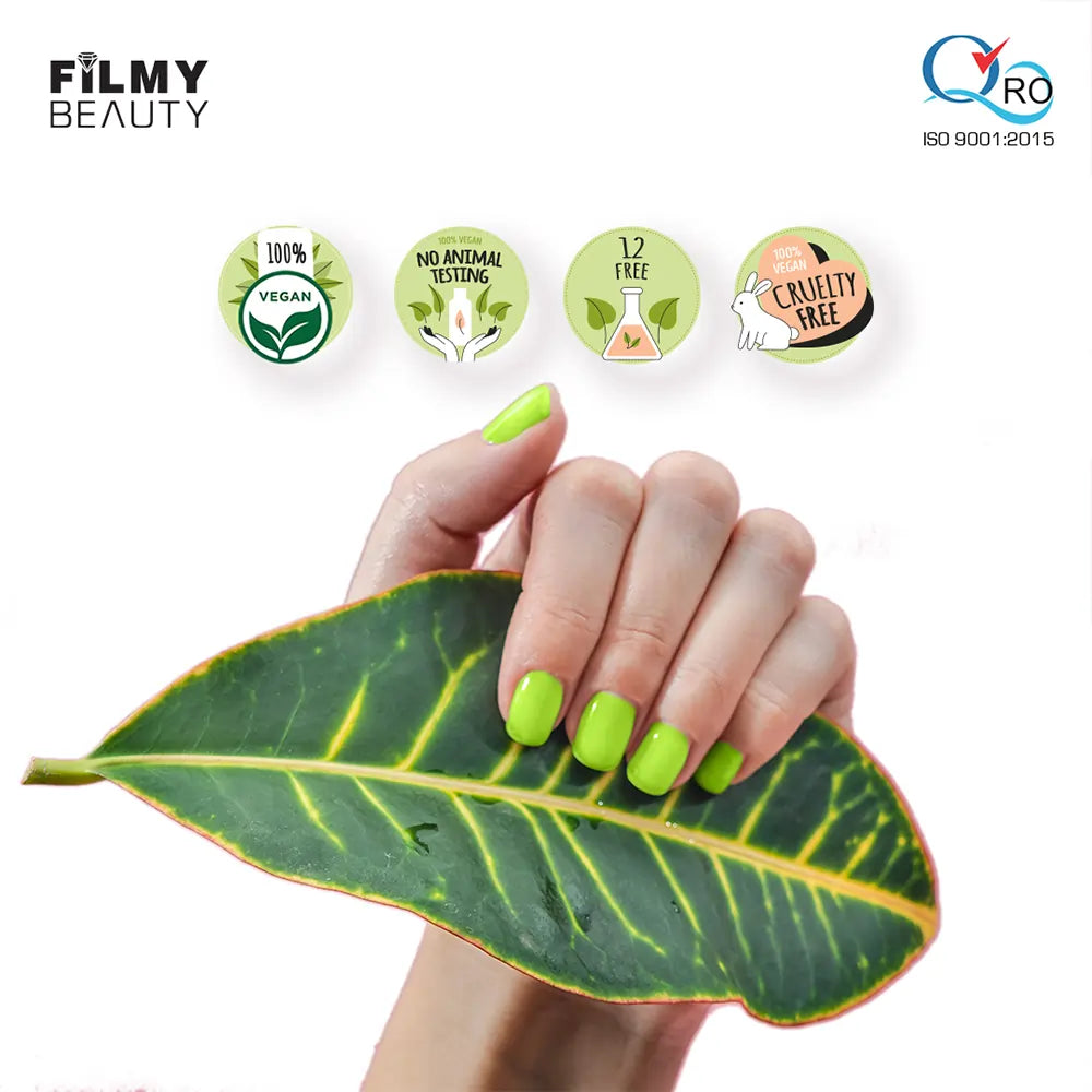 Gel Nail Polish - Neon Green