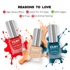 Gel Nail Polish - Bare Maroon