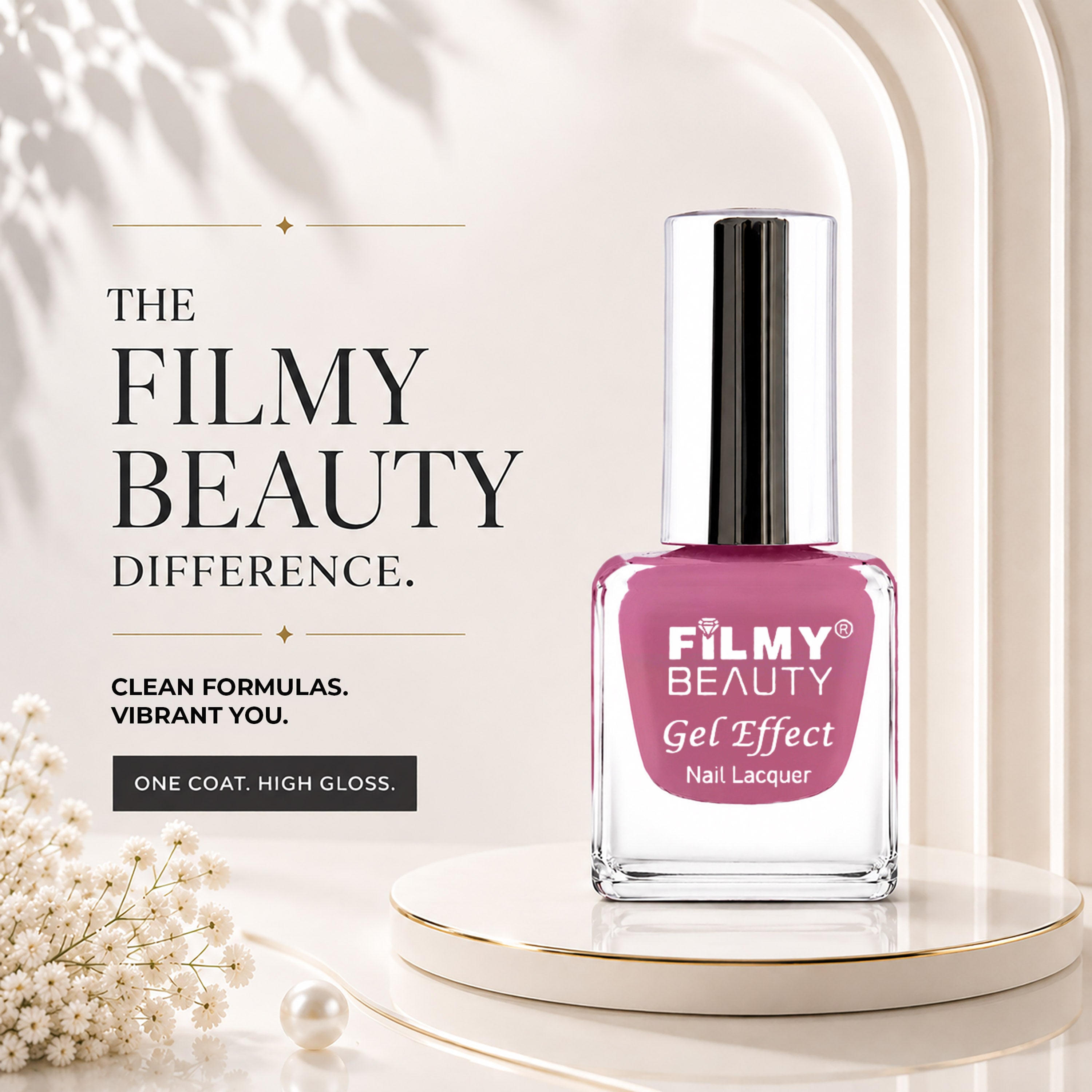 Gel Nail Polish - Berry Love
