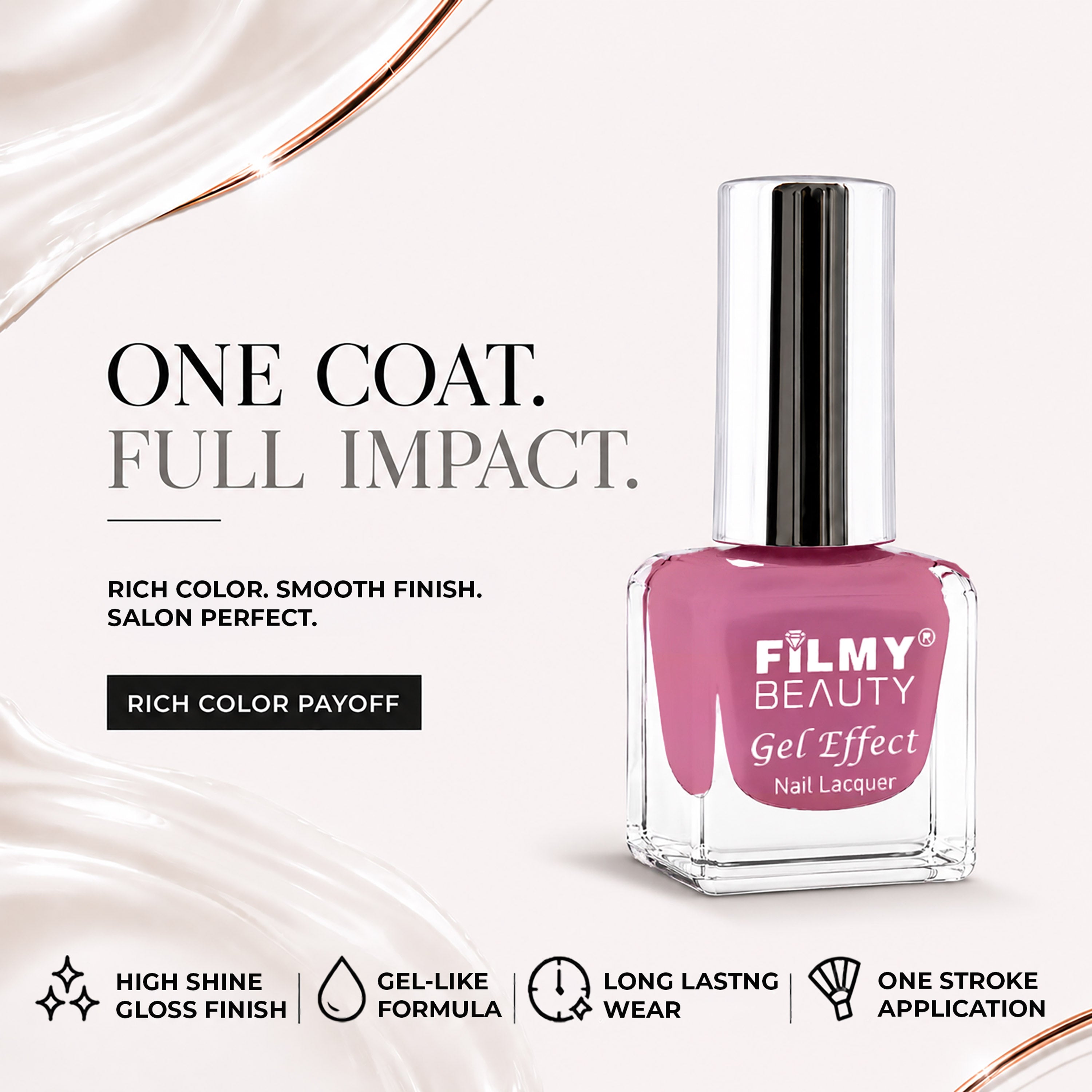 Gel Nail Polish - Berry Love