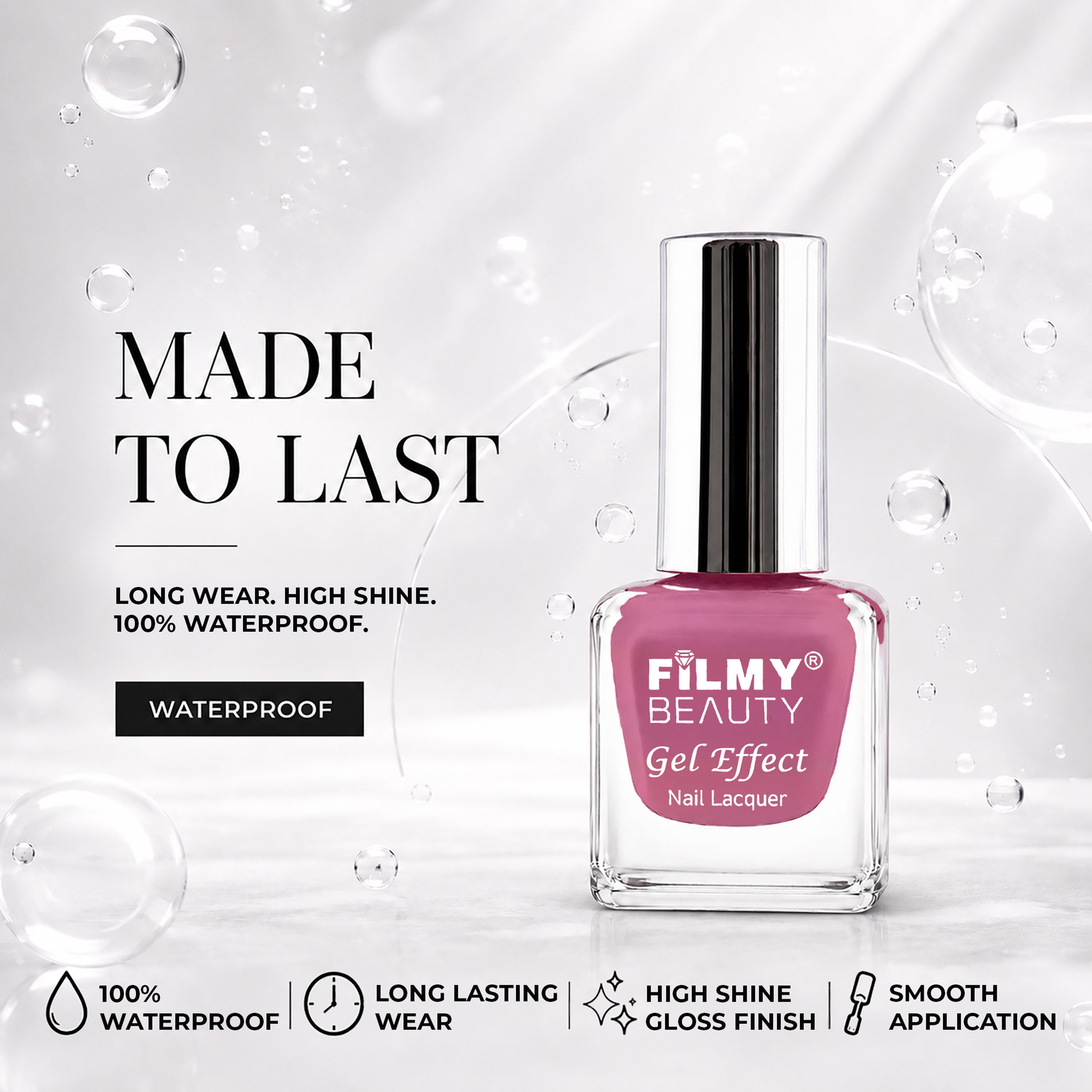 Gel Nail Polish - Berry Love