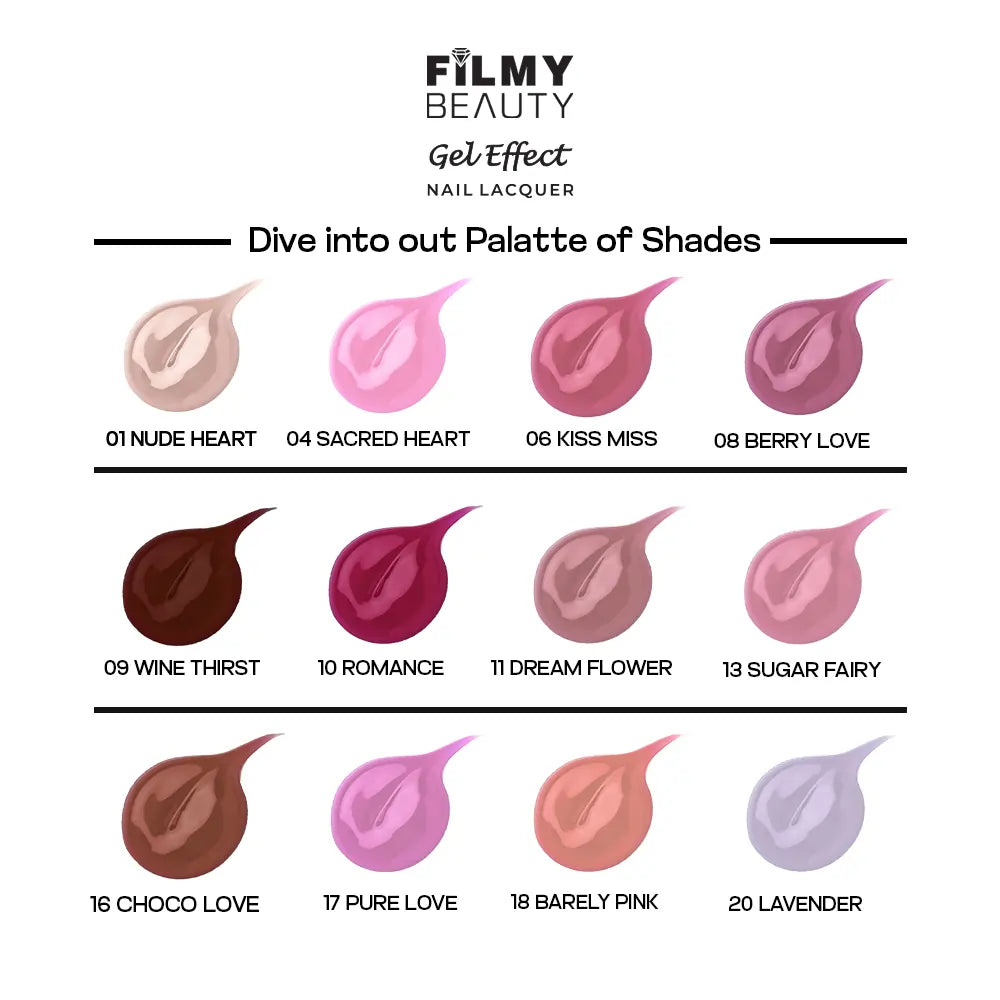 Gel Nail Polish - Pink Sand