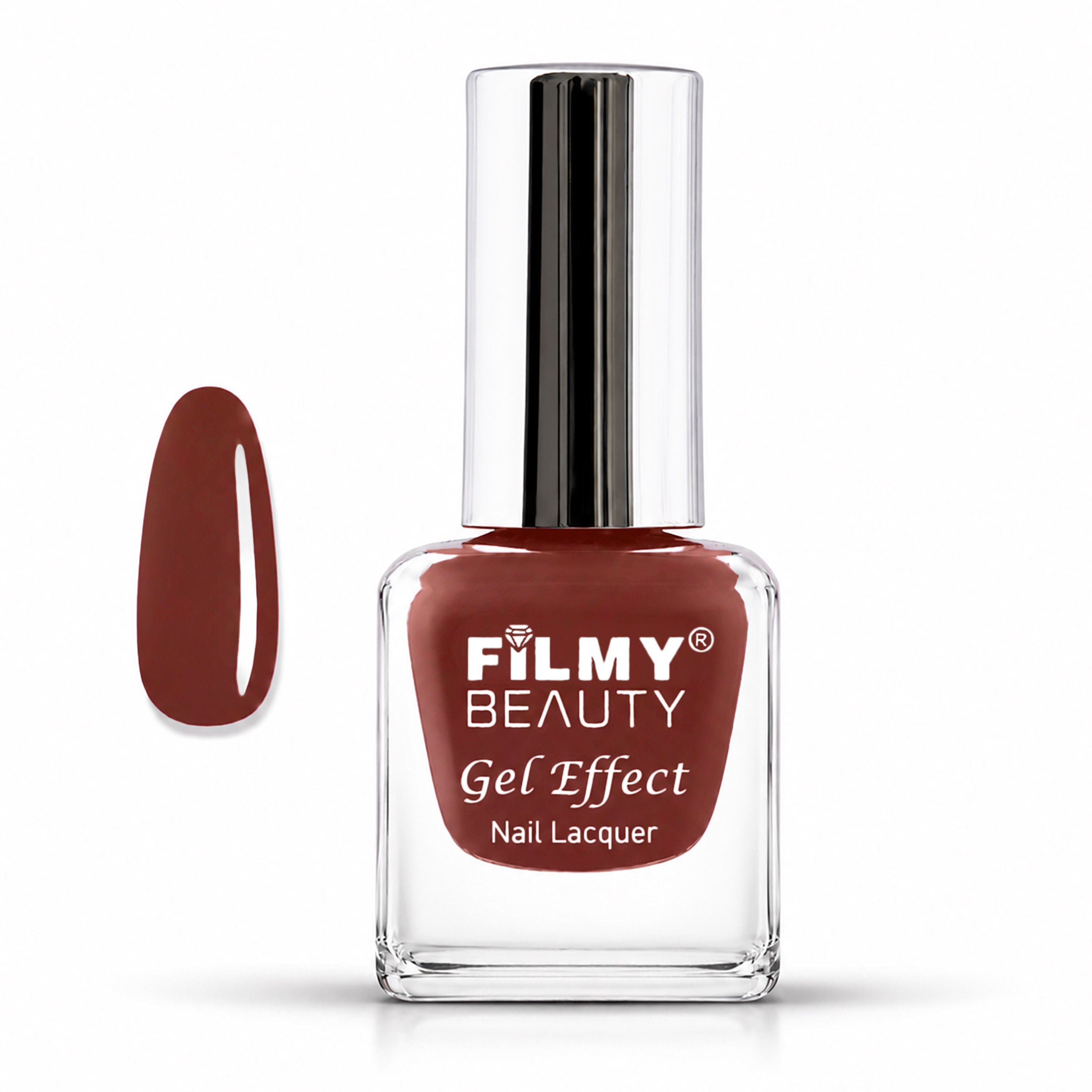 Gel Nail Polish - Wine Thirst
