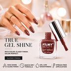 Gel Nail Polish - Wine Thirst