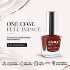 Gel Nail Polish - Wine Thirst
