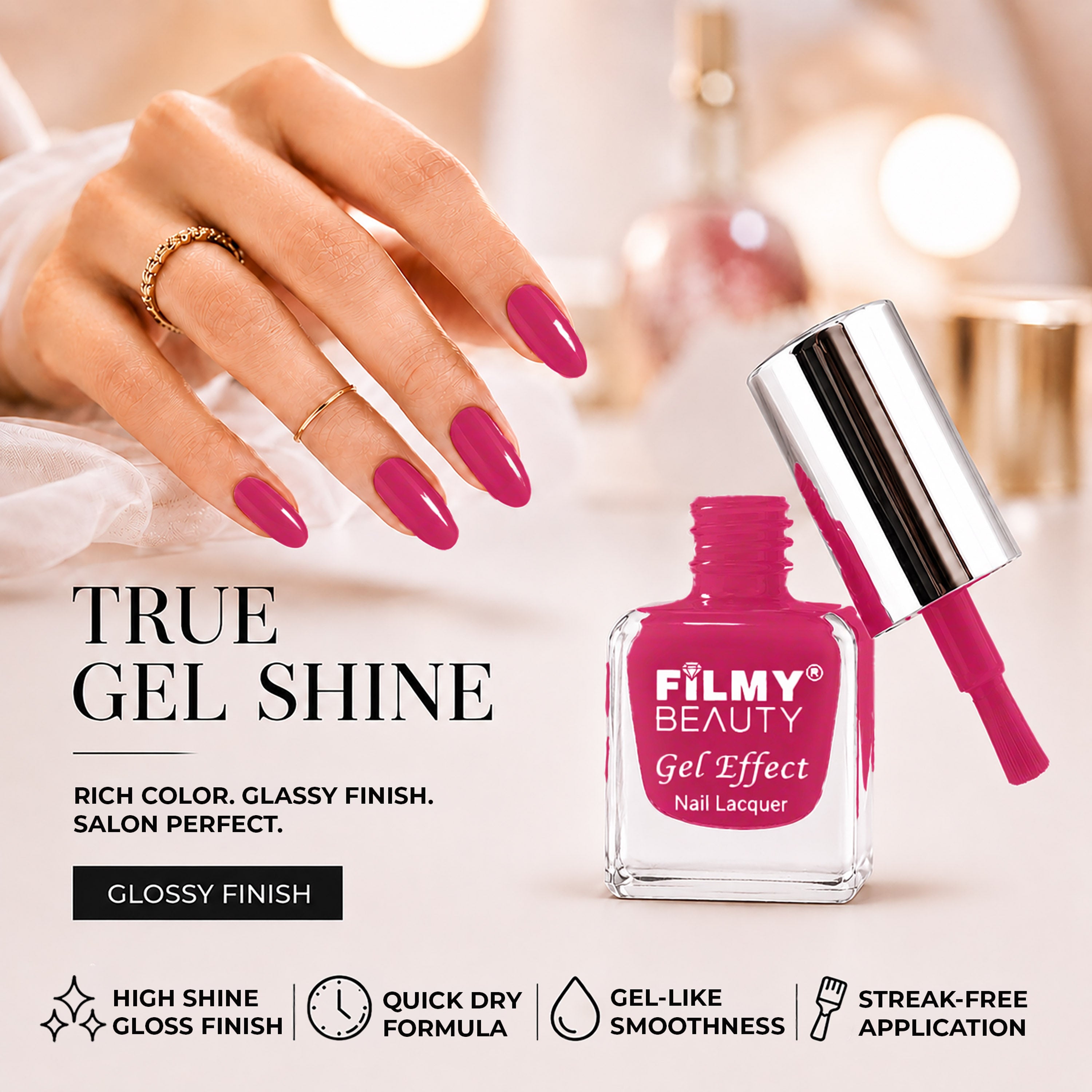 Gel Nail Polish - Romance