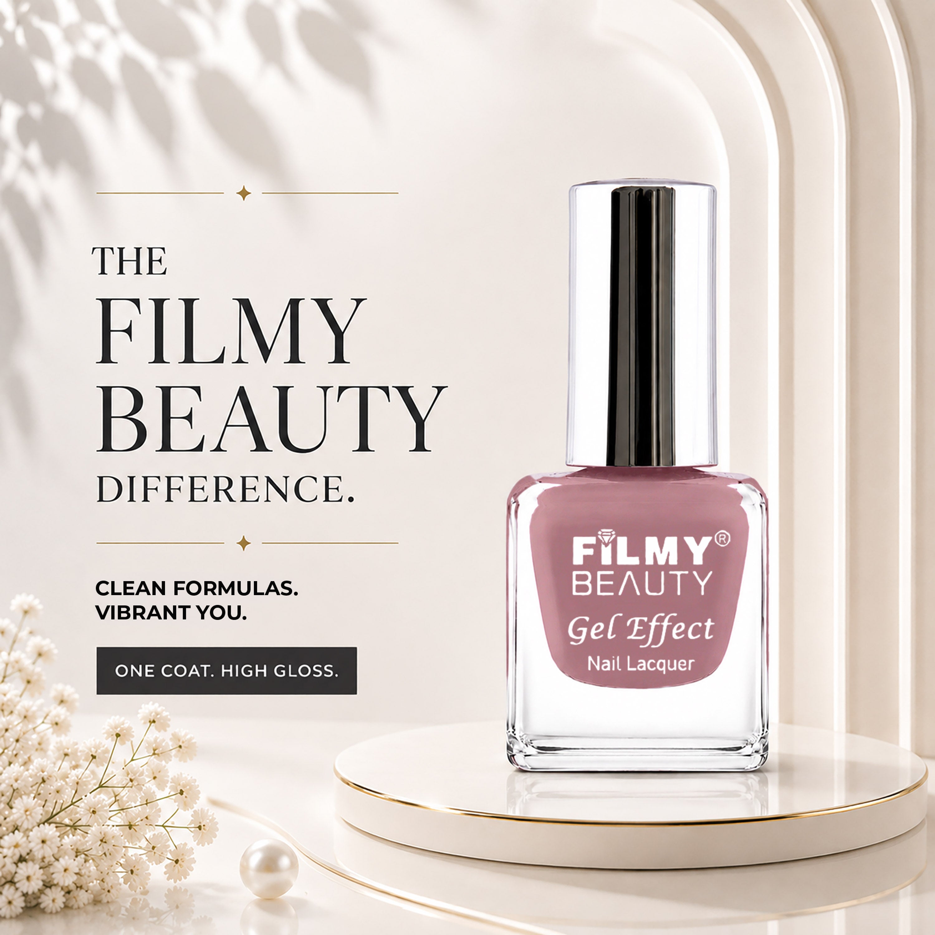 Gel Nail Polish - Dream Flower