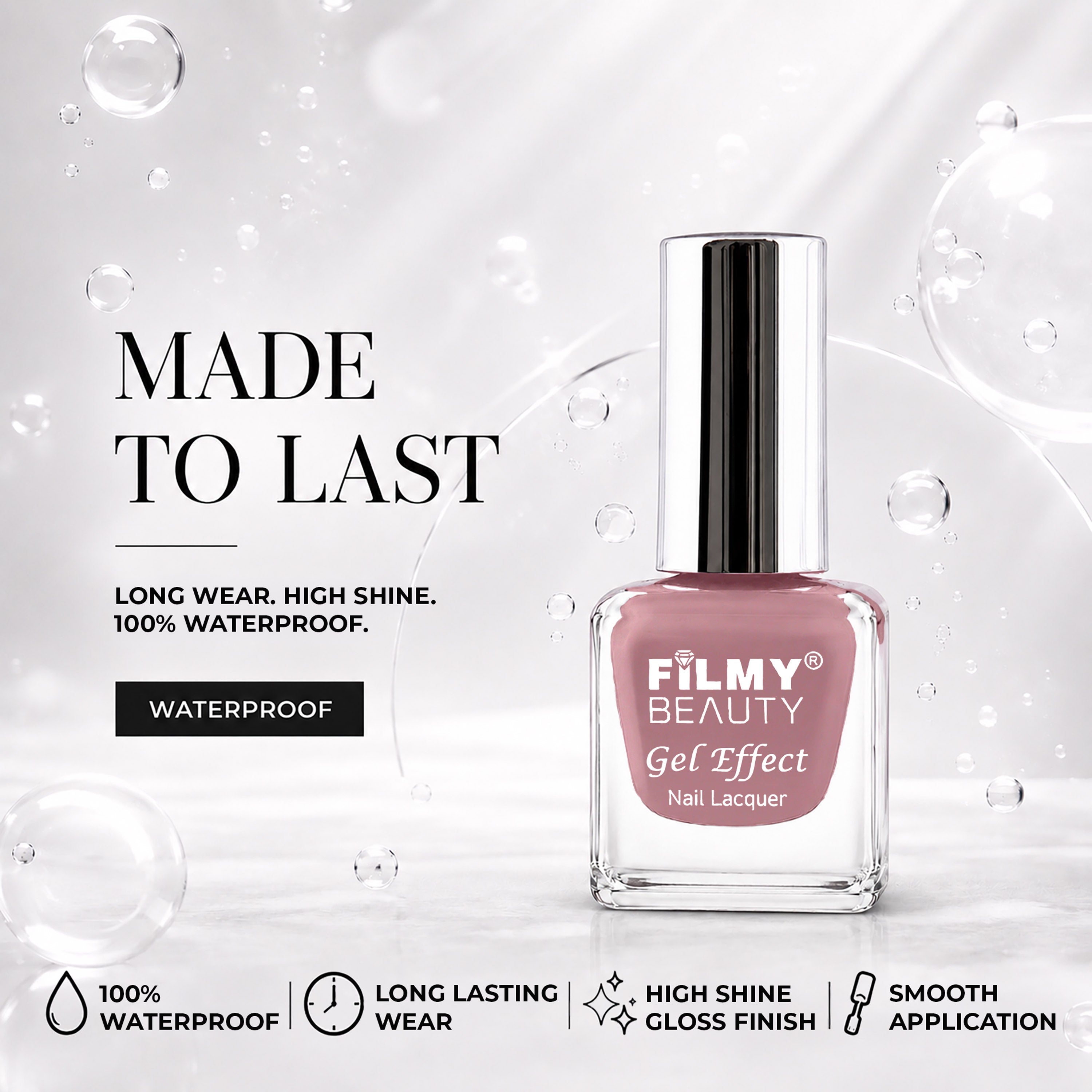 Gel Nail Polish - Dream Flower