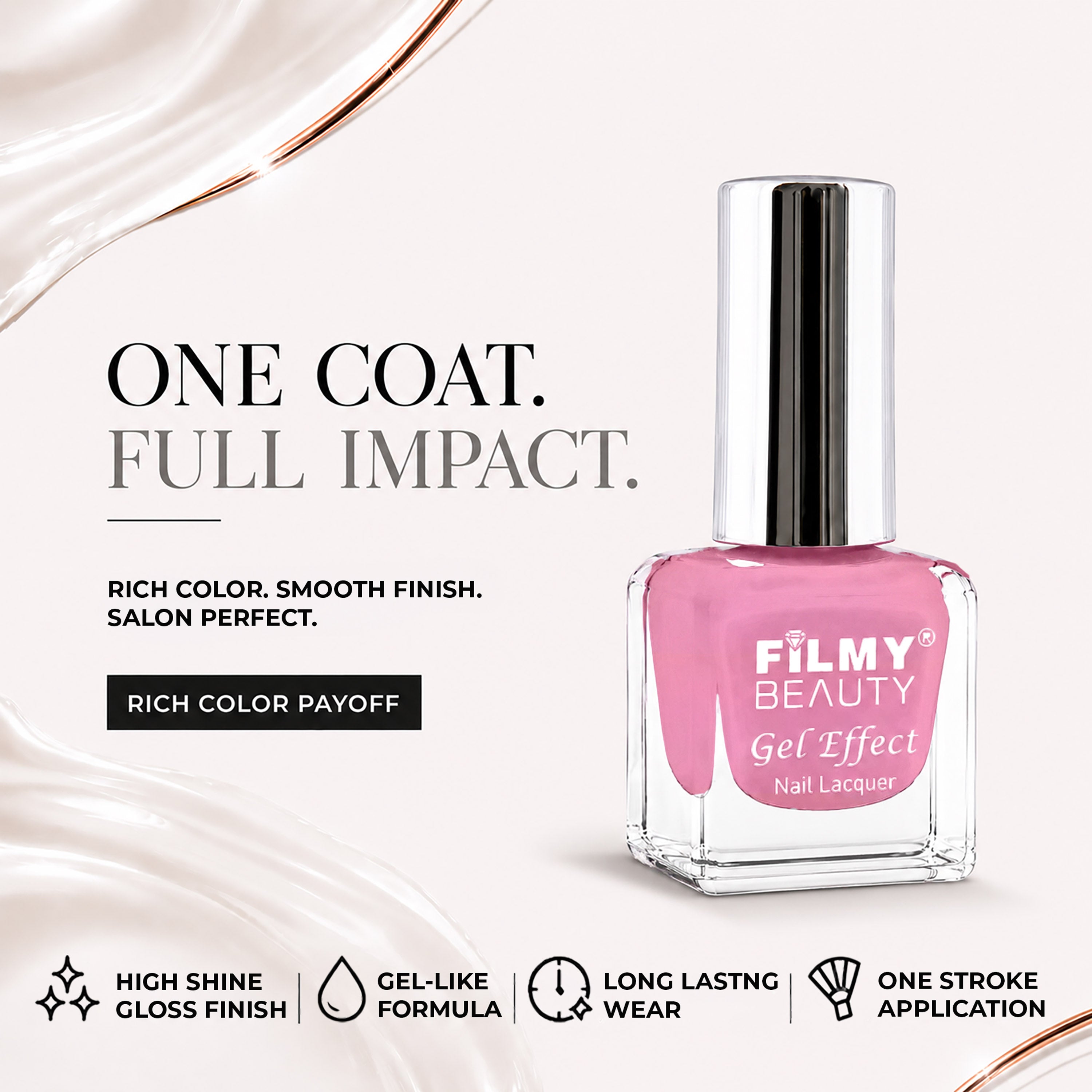 Gel Nail Polish - Sugar Fairy