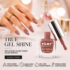 Gel Nail Polish - Choco Love