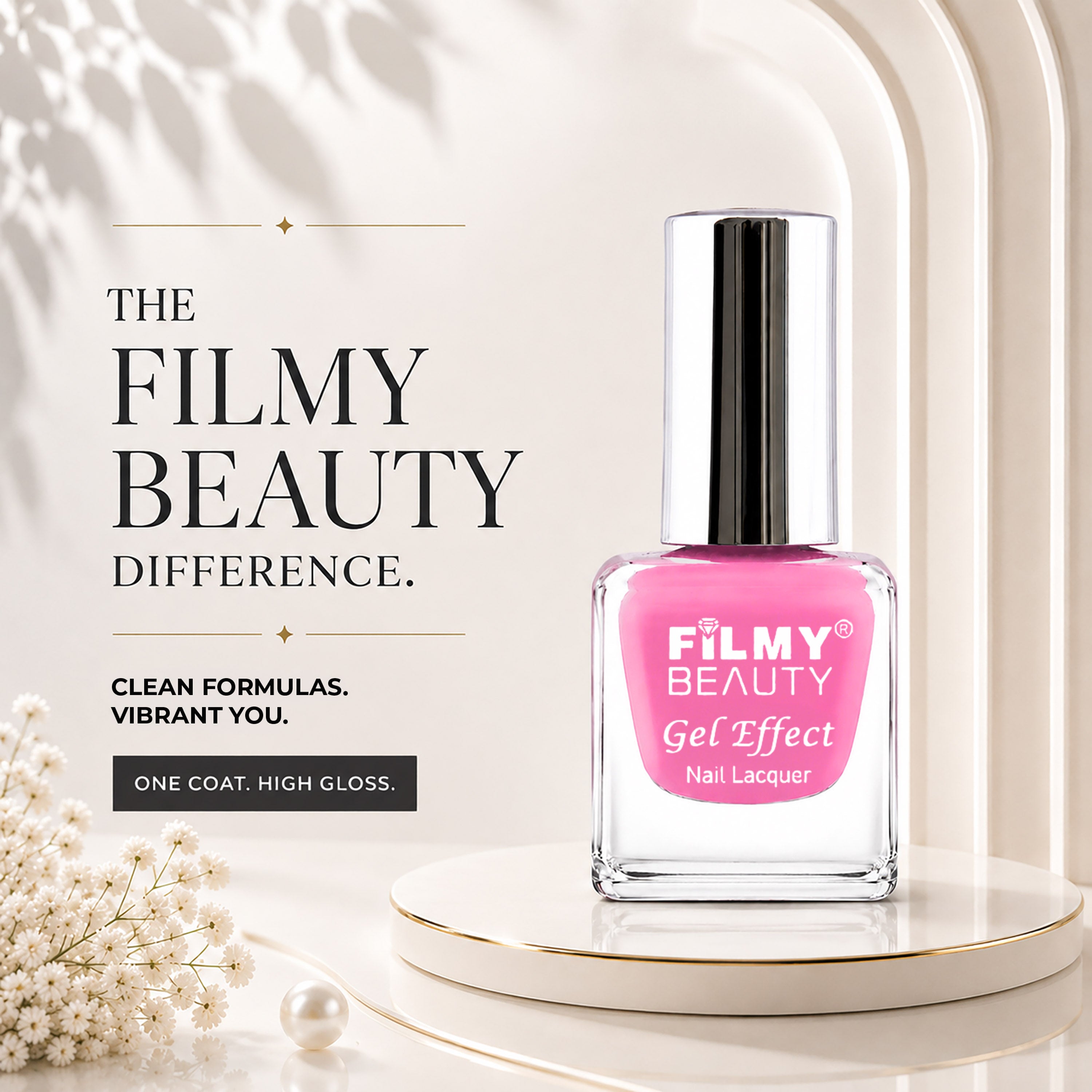 Gel Nail Polish - Pure Love