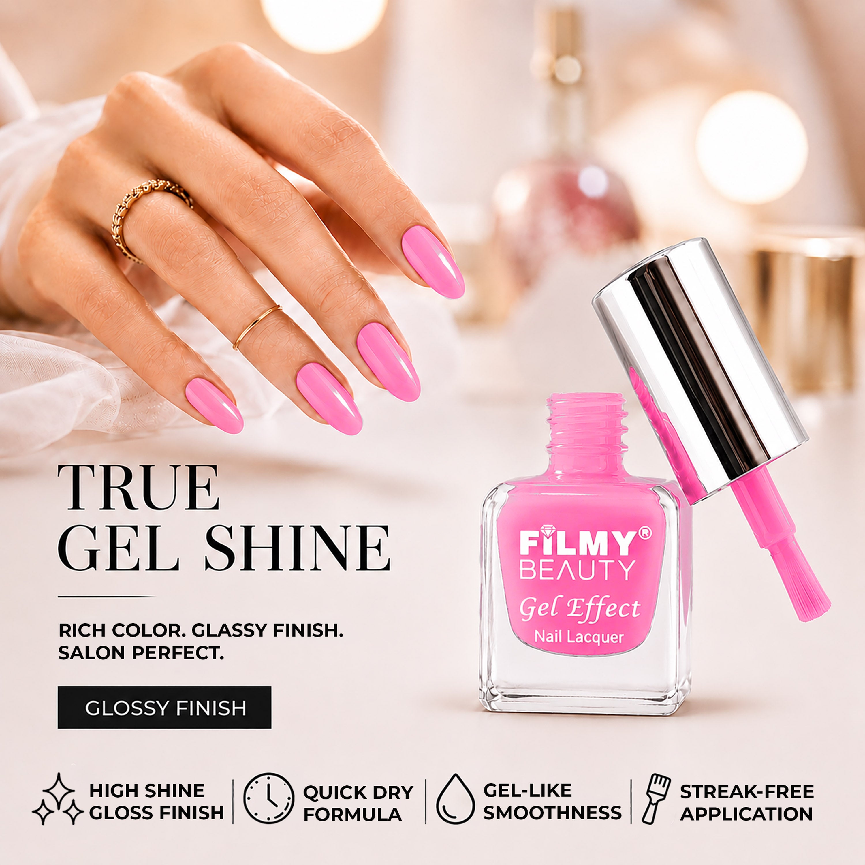 Gel Nail Polish - Pure Love