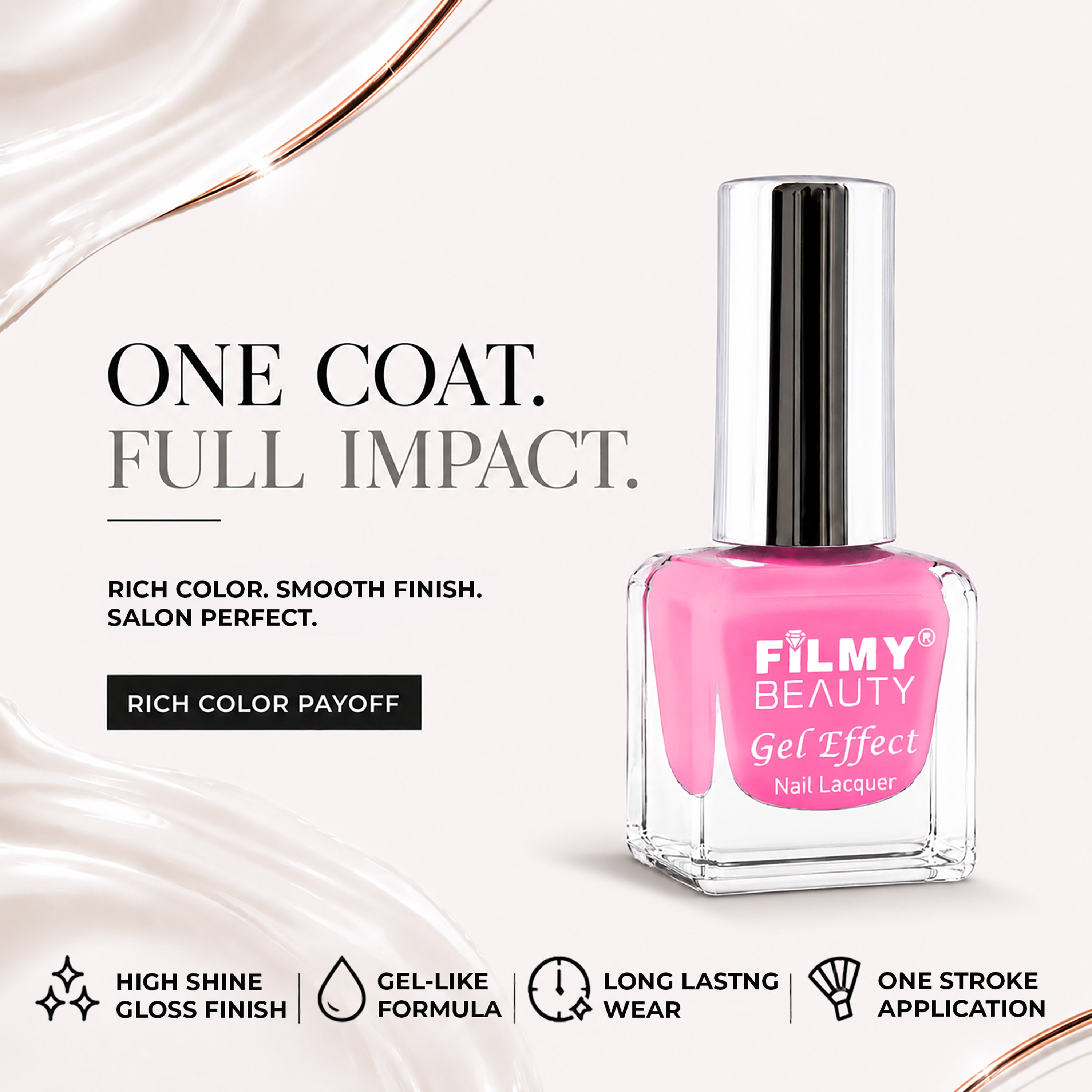 Gel Nail Polish - Pure Love