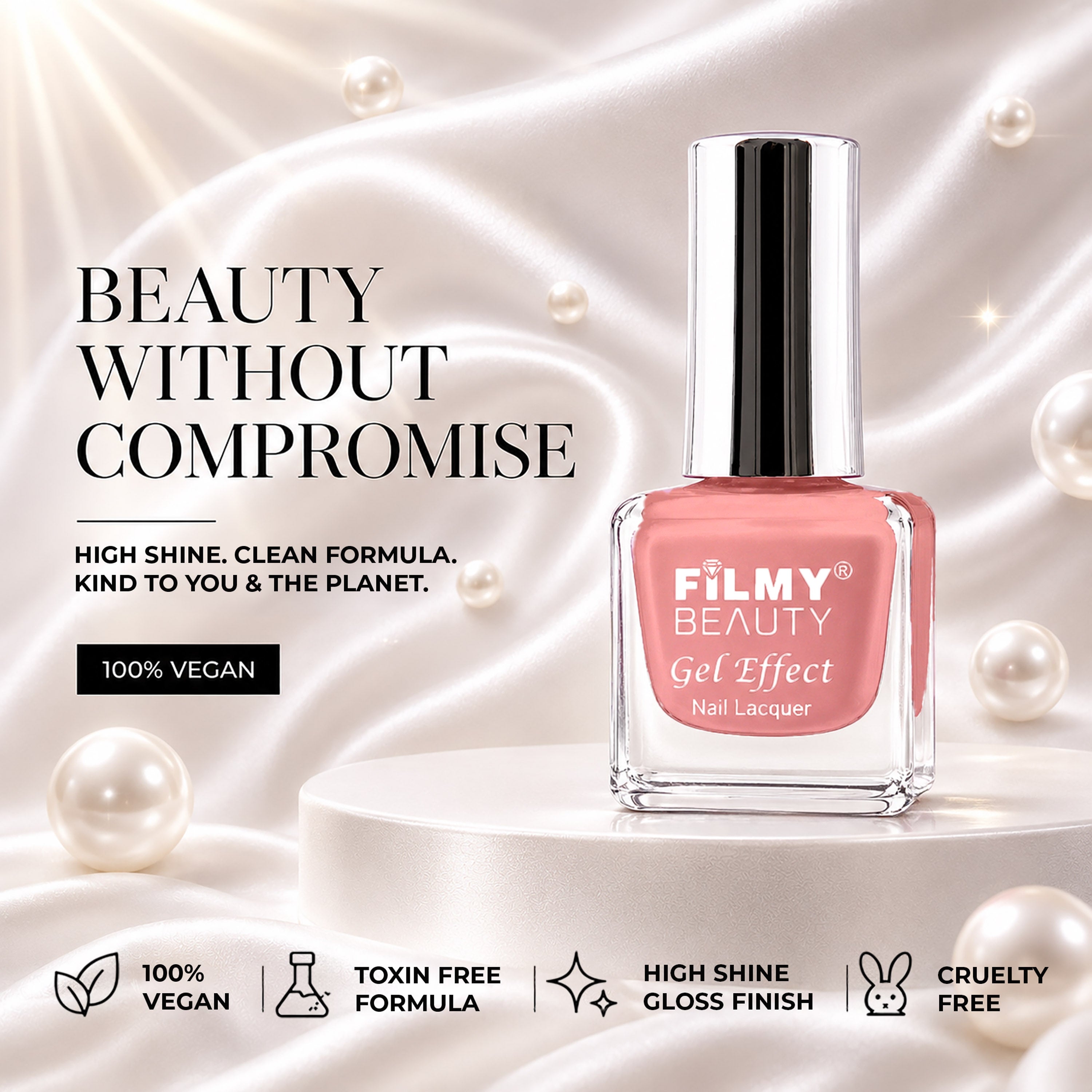 Gel Nail Polish - Barely Pink