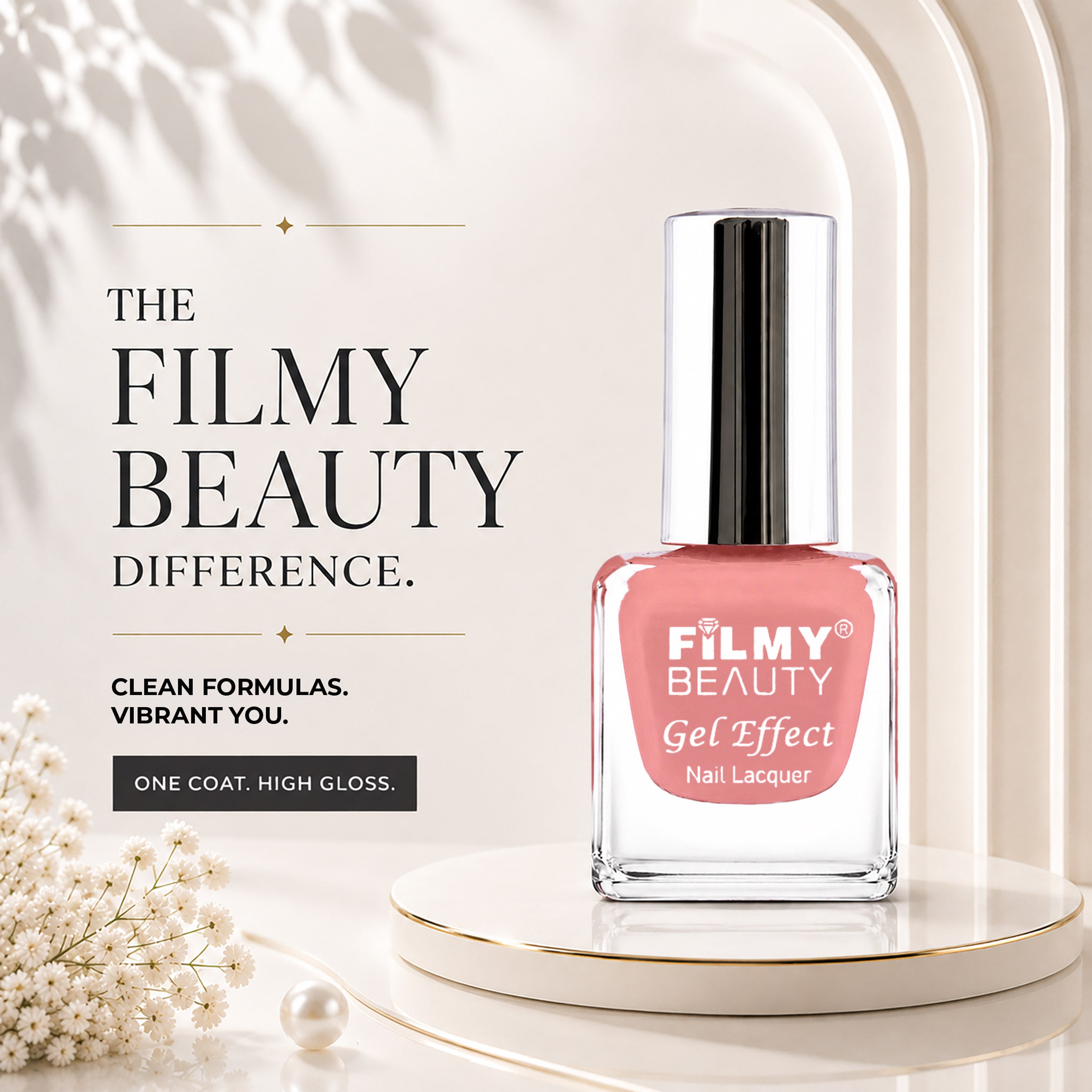 Gel Nail Polish - Barely Pink