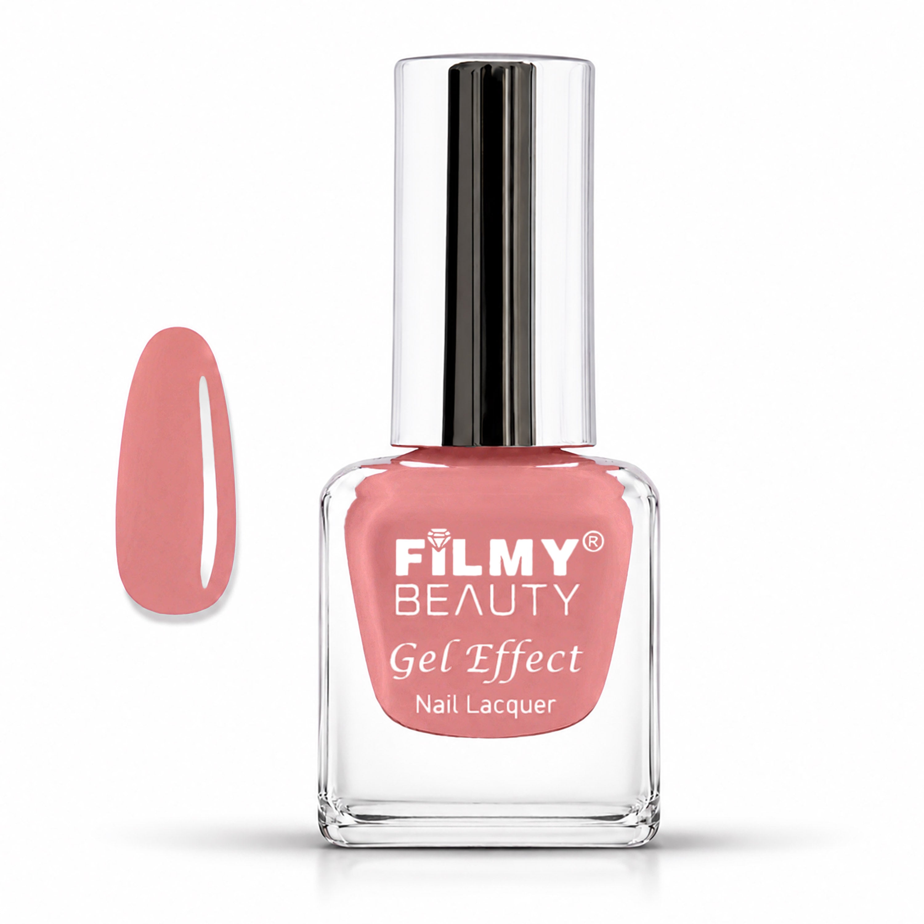 Gel Nail Polish - Barely Pink