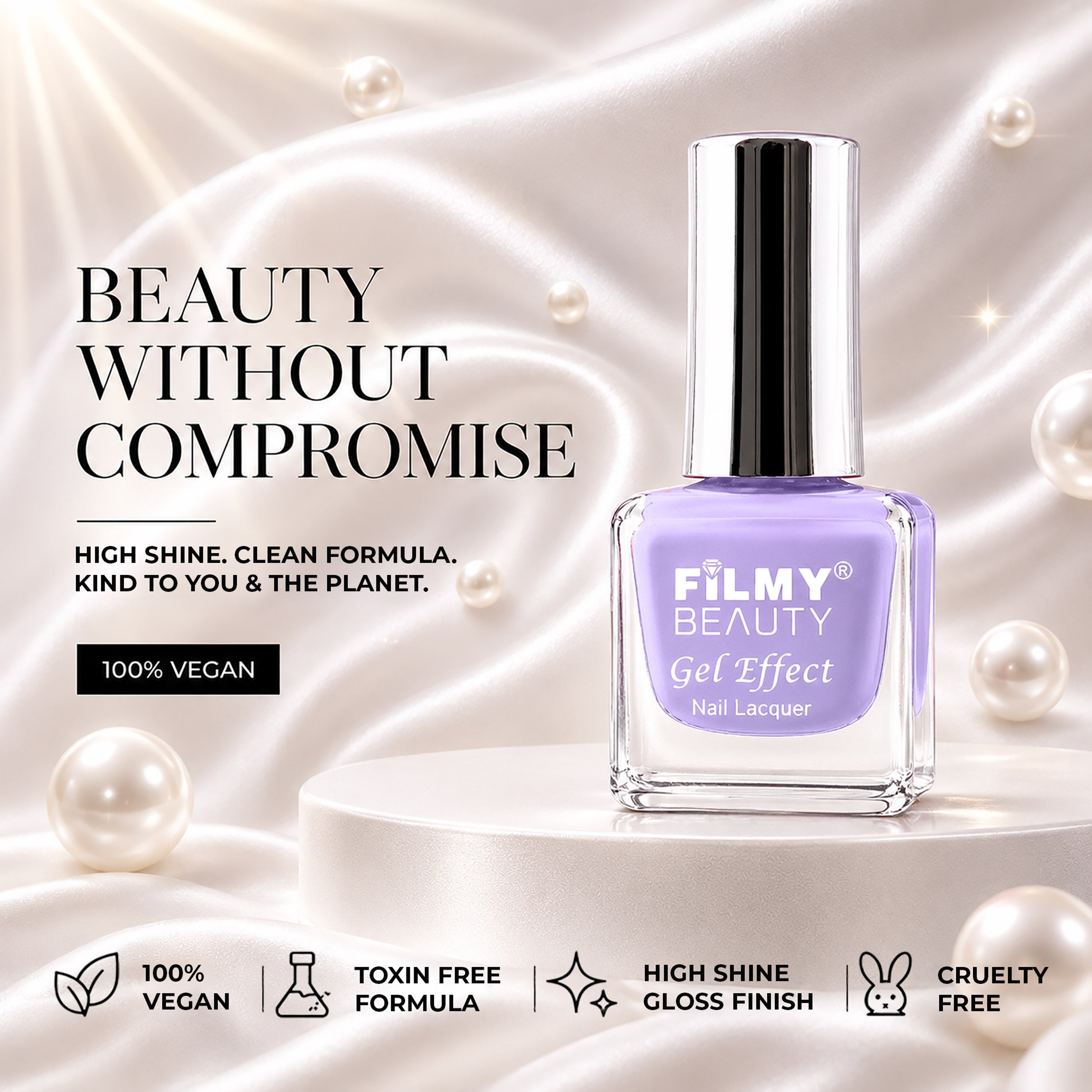 Gel Nail Polish - Lavender
