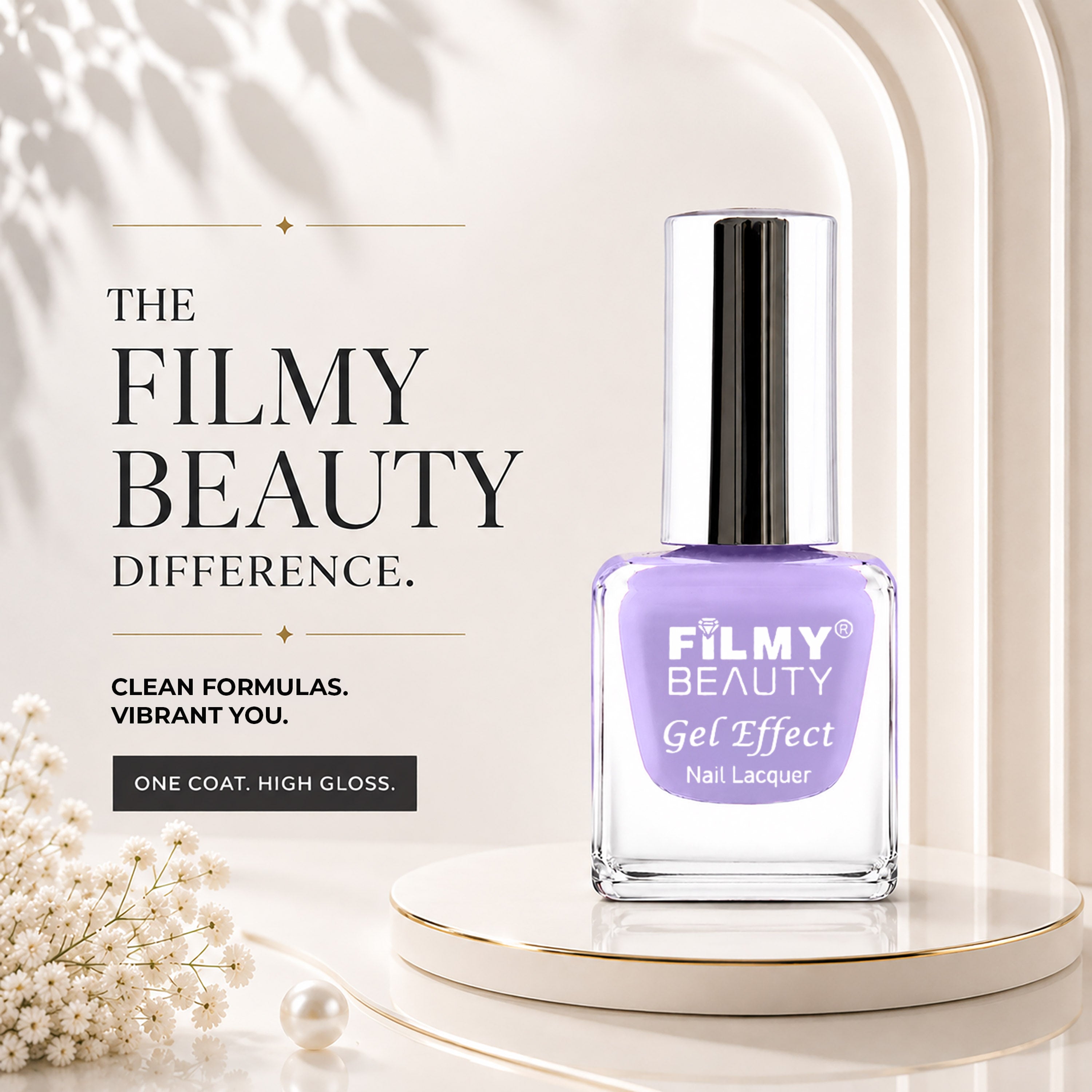 Gel Nail Polish - Lavender