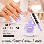 Gel Nail Polish - Lavender