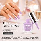 Gel Nail Polish - Lilac Luster