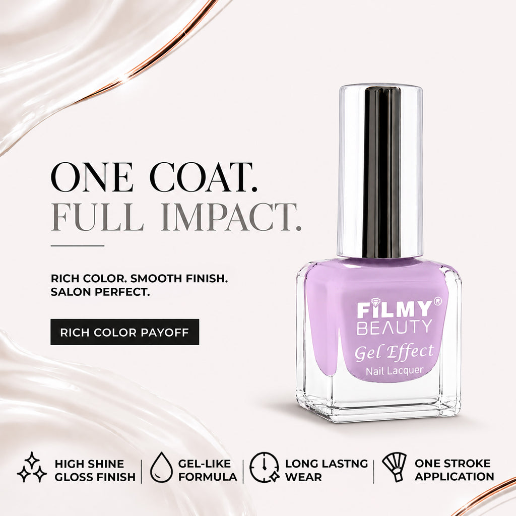 Gel Nail Polish - Lilac Luster