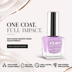 Gel Nail Polish - Lilac Luster