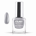 Gel Nail Polish - Silver Drops